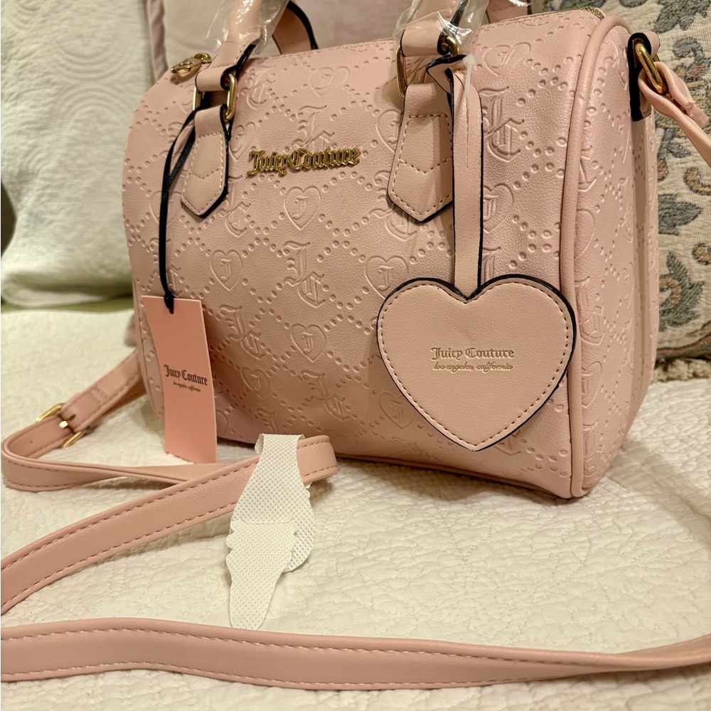 Juicy Couture Pink Satchel with Gold Hardware - Picture 2 of 5